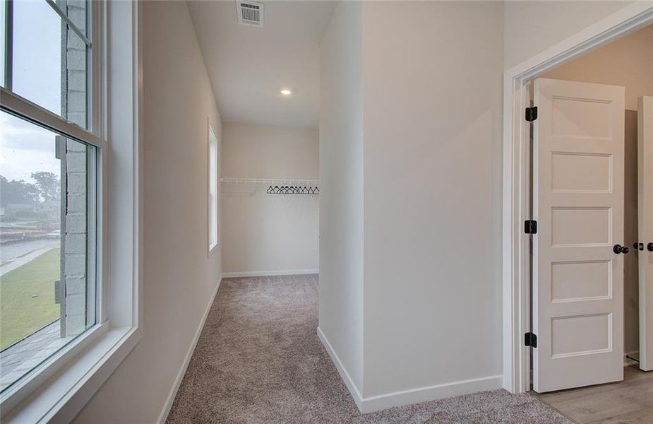 Spacious, unfurnished interior of a new home in Pinecrest Ridge, Dacula (Image 21). Spacious, unfurnished interior of a new home in Pinecrest Ridge, Dacula (Image 21).