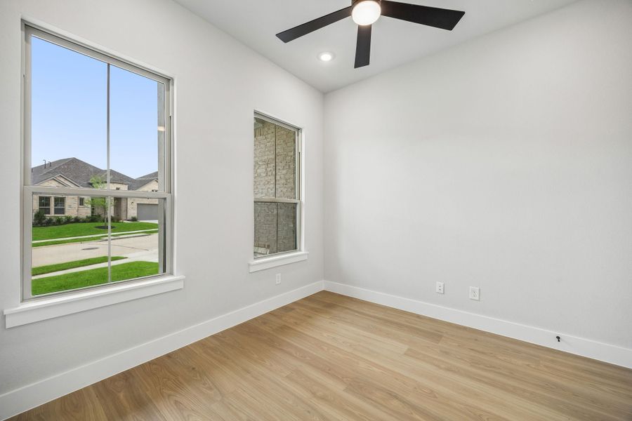 Spacious, unfurnished interior of a new home in Painted Tree Lakeside, McKinney (Image 34). Spacious, unfurnished interior of a new home in Painted Tree Lakeside, McKinney (Image 34).