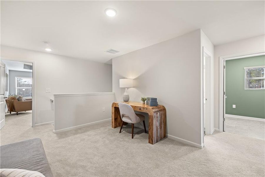 Furnished interior view inside a new home in Lake Carlton, Loganville (Image 15).
