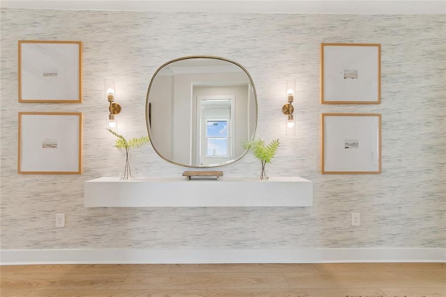 Furnished interior view inside a new home in Cassata Lakes, Nokomis (Image 17).