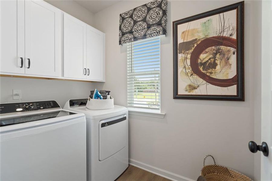 Furnished interior view inside a new home in Hillcrest Park, Ringgold (Image 15).