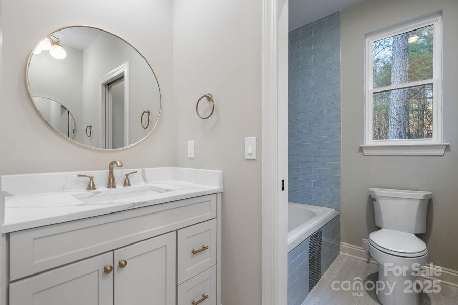 Furnished interior view inside a new home in , Granite Falls (Image 11).