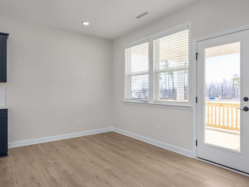 Spacious, unfurnished interior of a new home in Tobacco Road, Angier (Image 18).