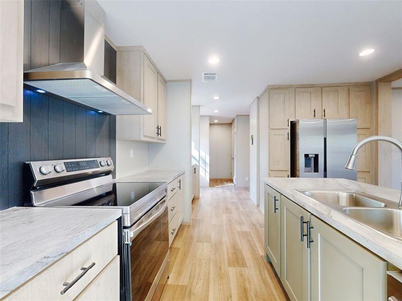 Furnished interior view inside a new home in , Williston (Image 15). Furnished interior view inside a new home in , Williston (Image 15).