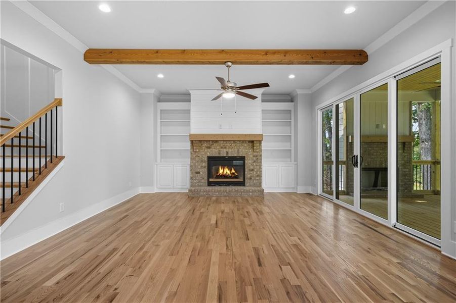 Spacious, unfurnished interior of a new home in , Canton (Image 21).