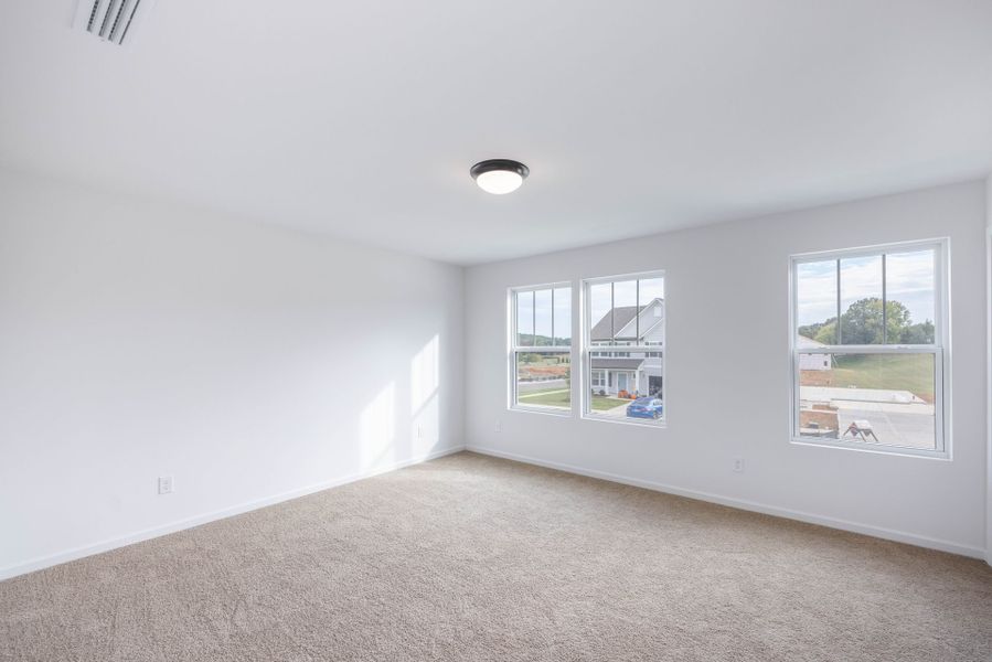 Spacious, unfurnished interior of a new home in Morrow Brook, Albemarle (Image 16). Spacious, unfurnished interior of a new home in Morrow Brook, Albemarle (Image 16).