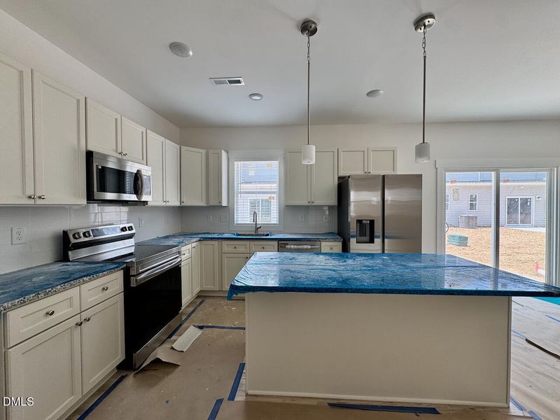 Kitchen + Dining Flow