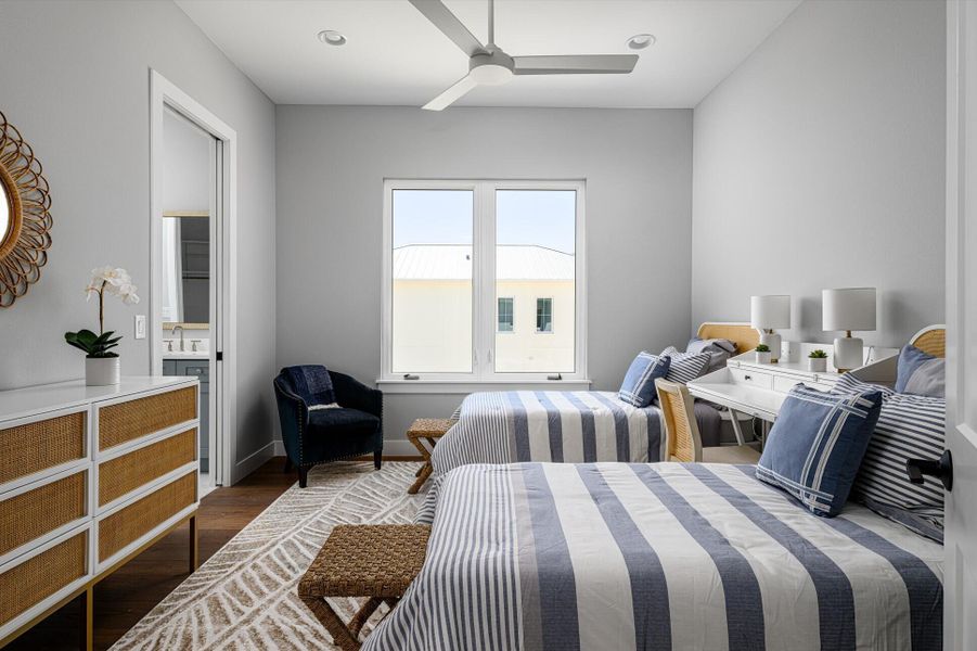 Furnished interior view inside a new home in , Vero Beach (Image 6).