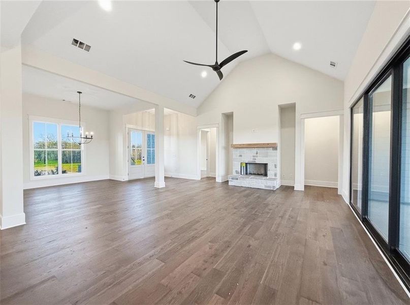 Spacious, unfurnished interior of a new home in , Rydal (Image 54).