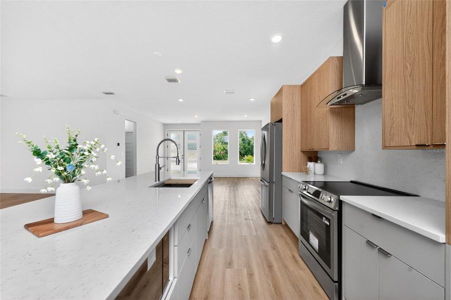 Furnished interior view inside a new home in , Rotonda West (Image 14).