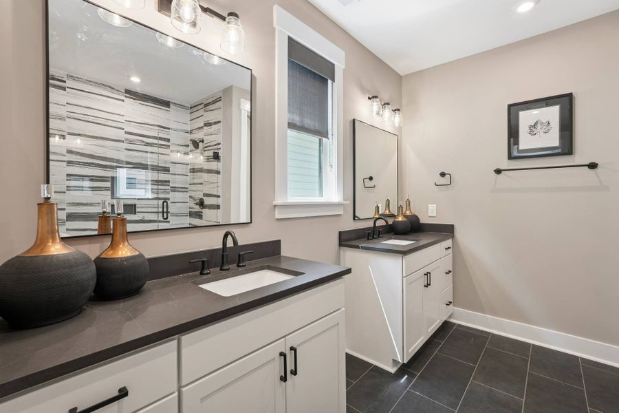 Representative furnished interior of a home built from the Longleaf Way by Tri Pointe Homes in The Pines Collection at Serenity, Fuquay Varina (Image 14).
