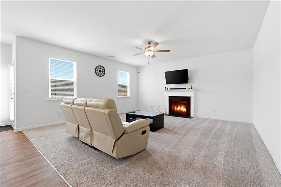 Furnished interior view inside a new home in , Canton (Image 15).