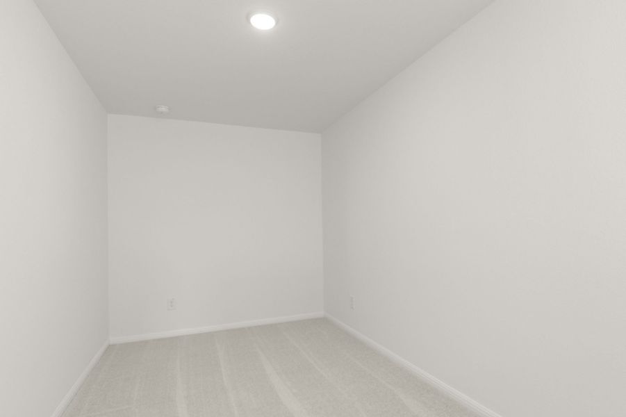 Spacious, unfurnished interior of a new home in Trace, San Marcos (Image 18). Spacious, unfurnished interior of a new home in Trace, San Marcos (Image 18).