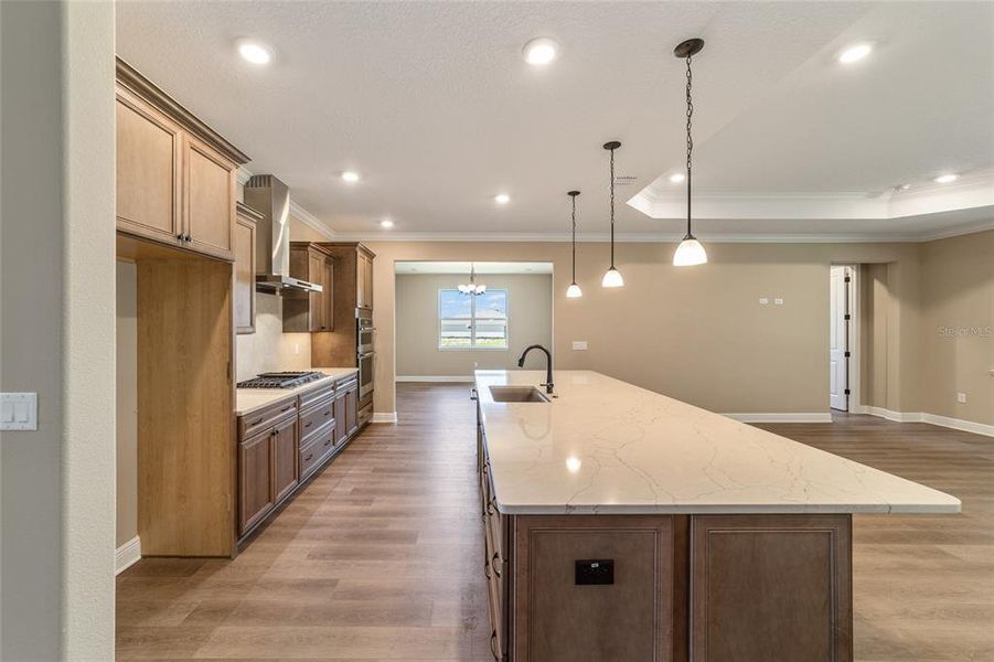 Furnished interior view inside a new home in , Ocala (Image 8).
