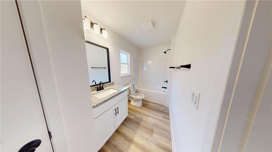 Furnished interior view inside a new home in , Alachua (Image 3).
