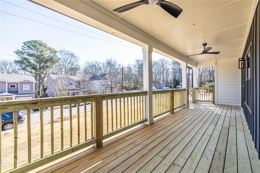 Exterior details and patio area of a home in , Avondale Estates (Image 32). Exterior details and patio area of a home in , Avondale Estates (Image 32).