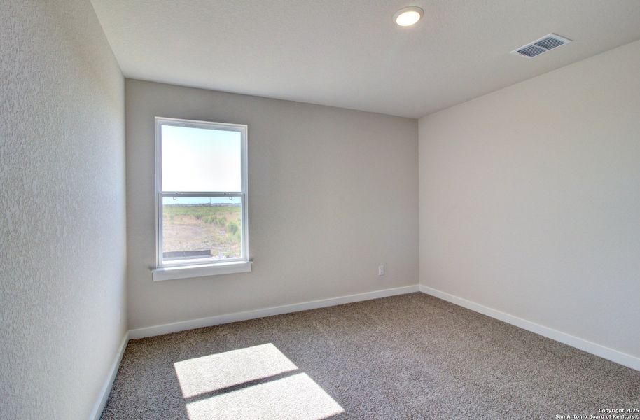 Spacious, unfurnished interior of a new home in Prairie Green, Converse (Image 22). Spacious, unfurnished interior of a new home in Prairie Green, Converse (Image 22).