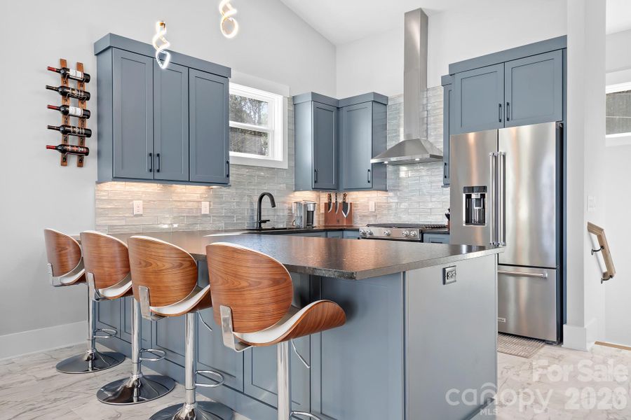Furnished interior view inside a new home in , Denver (Image 12).