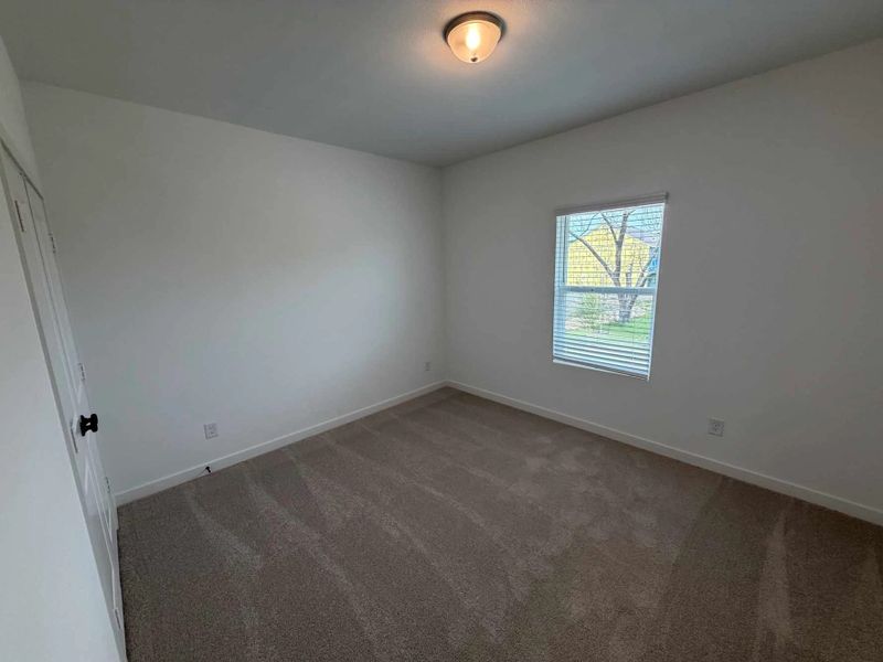 Bedroom 2 Construction Progress