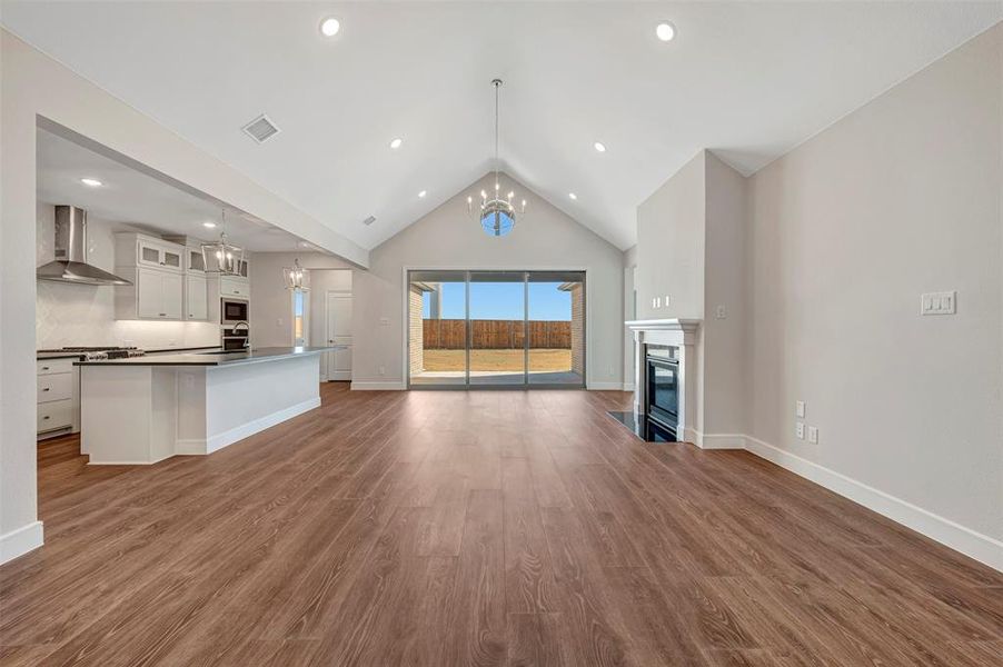Spacious, unfurnished interior of a new home in Timberbrook, Justin (Image 19).