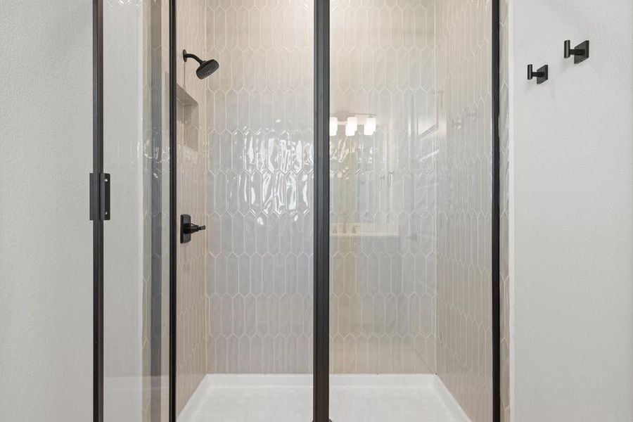 Close-up of interior finishes inside a home in Union Collection at Park Central, Georgetown (Image 16).