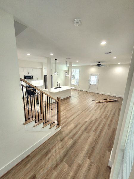 Spacious, unfurnished interior of a new home in , Houston (Image 38). Spacious, unfurnished interior of a new home in , Houston (Image 38).