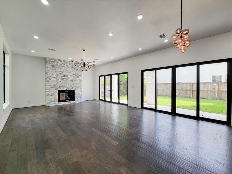 Spacious, unfurnished interior of a new home in , Houston (Image 18). Spacious, unfurnished interior of a new home in , Houston (Image 18).