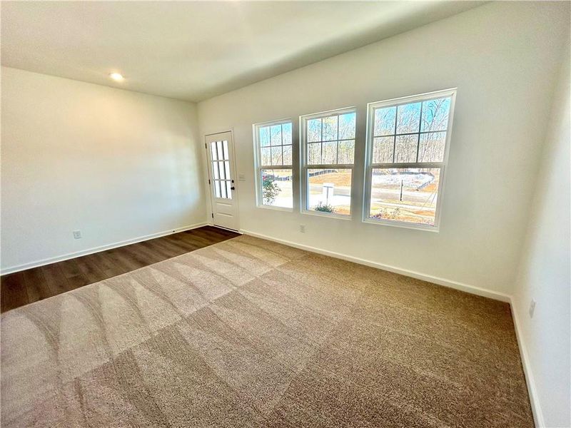 Spacious, unfurnished interior of a new home in , Locust Grove (Image 29).