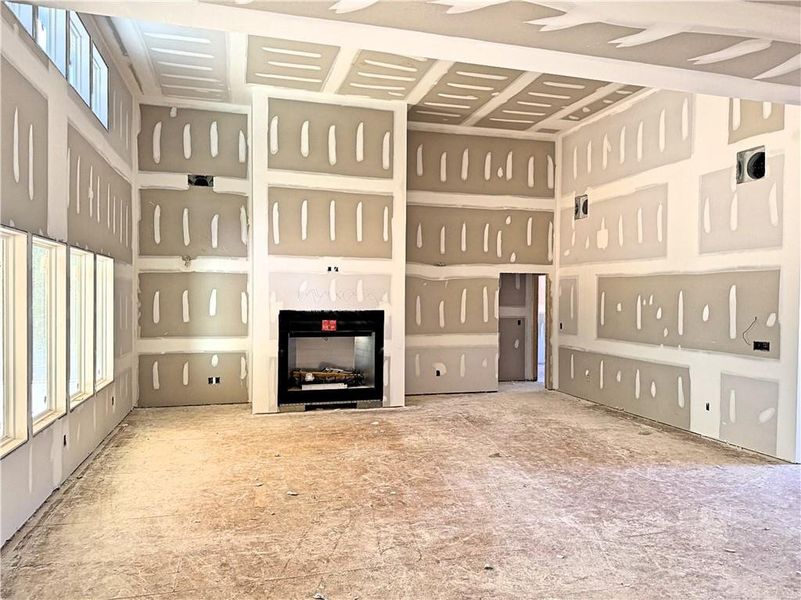 In-progress construction of a new home in , Bogart, GA (Image 4).