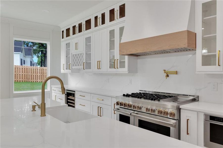 Furnished interior view inside a new home in , Grayson (Image 6).