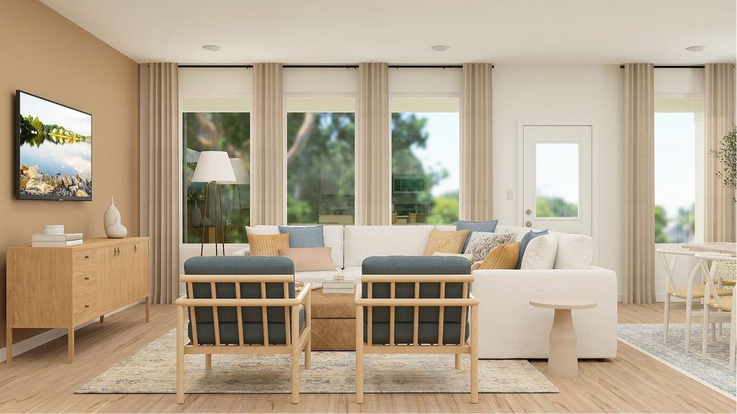 Santana Family Room Santana Family Room