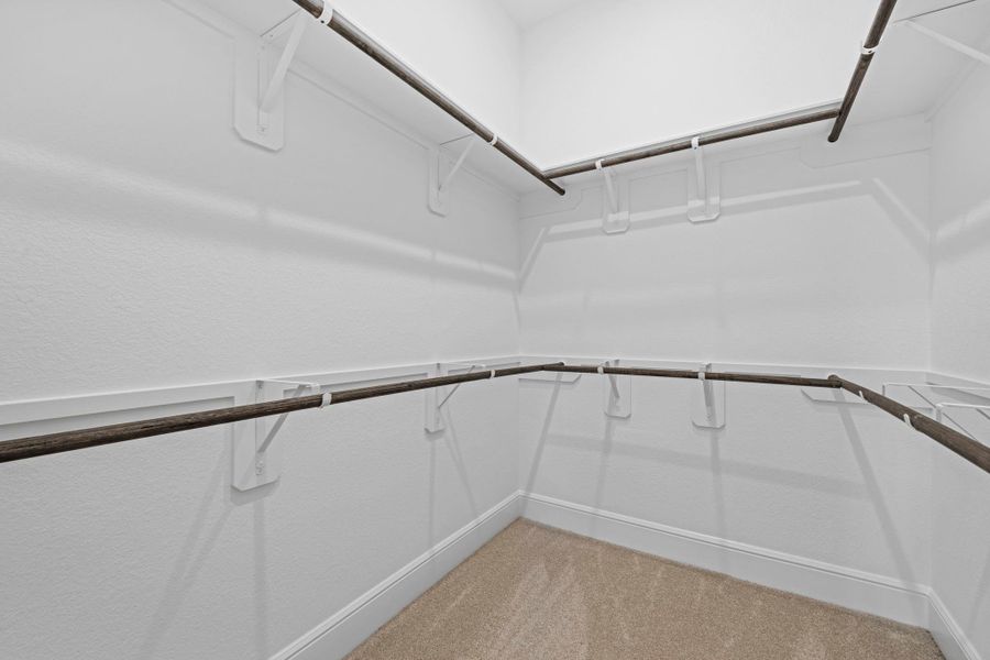 Spacious, unfurnished interior of a new home in Dunham Pointe, Cypress (Image 19). Spacious, unfurnished interior of a new home in Dunham Pointe, Cypress (Image 19).