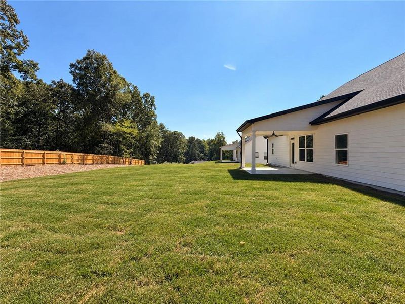 Exterior details and patio area of a home in , Gainesville (Image 23).