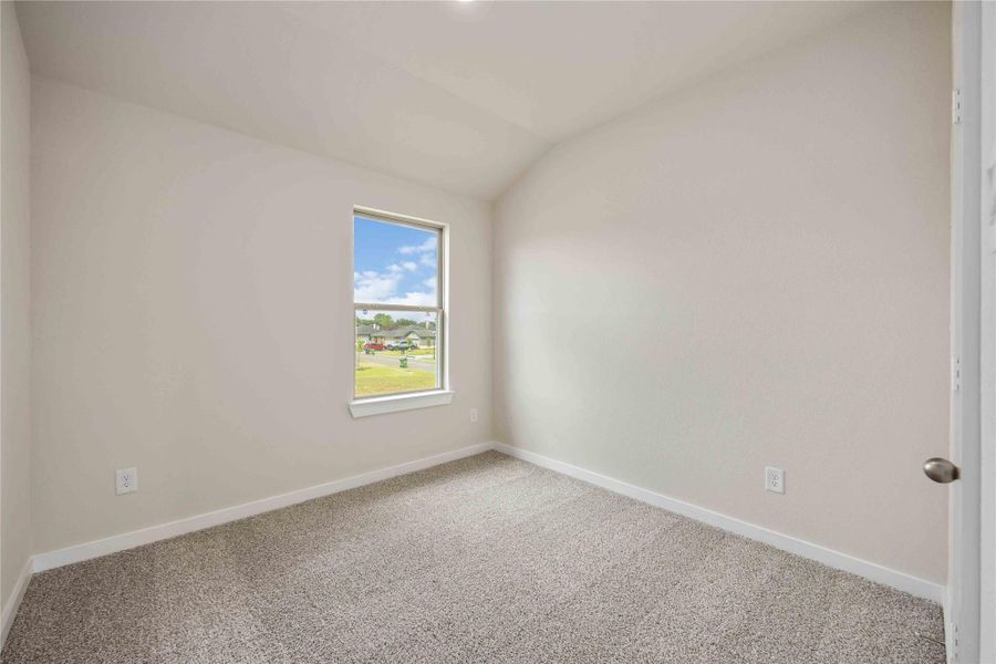 Spacious, unfurnished interior of a new home in The Villages at Westpointe, Dayton (Image 23).