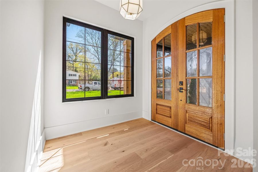 Spacious, unfurnished interior of a new home in , Charlotte (Image 21). Spacious, unfurnished interior of a new home in , Charlotte (Image 21).