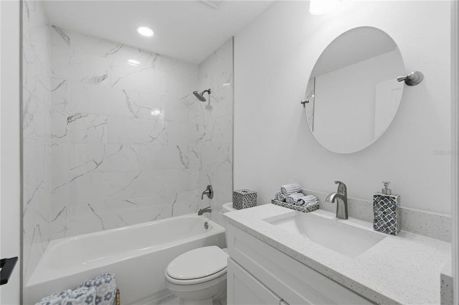 Furnished interior view inside a new home in , Weeki Wachee (Image 16). Furnished interior view inside a new home in , Weeki Wachee (Image 16).
