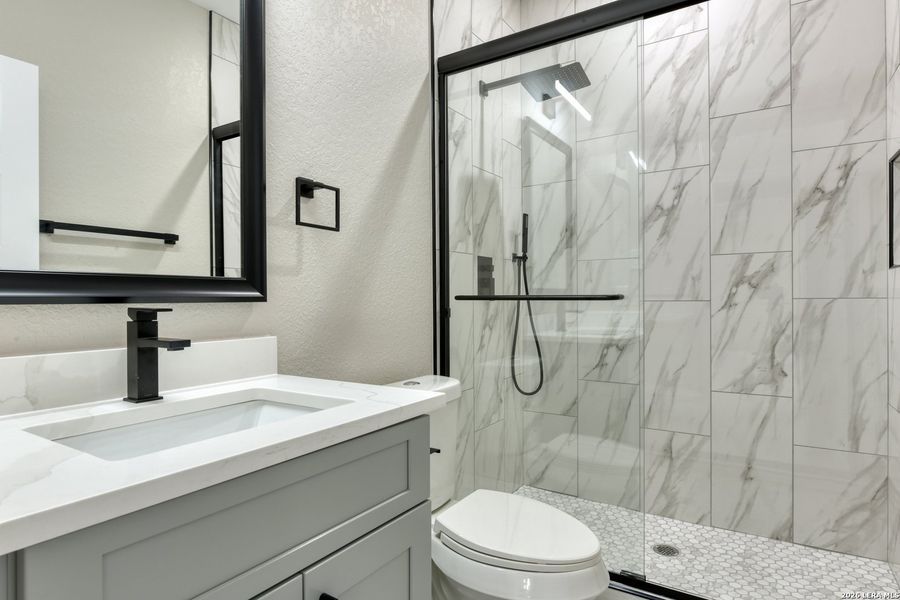 Furnished interior view inside a new home in , Kirby (Image 9).