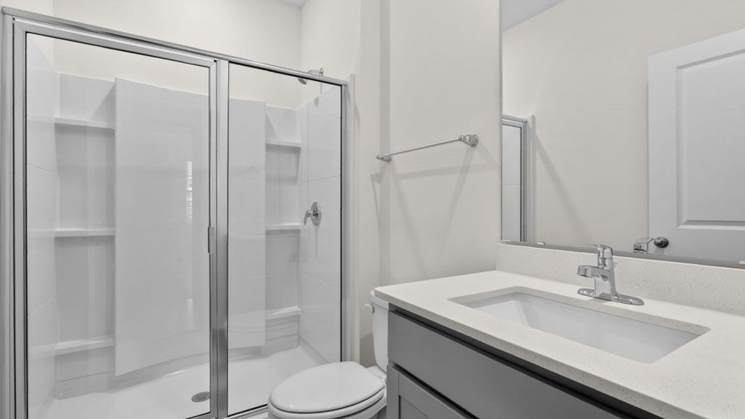 Furnished interior view inside a new home in Olive Branch, Wilson's Mills (Image 5).