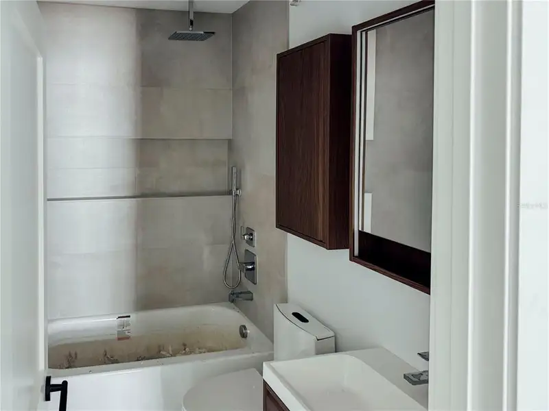 Furnished interior view inside a new home in , St. Petersburg (Image 7).