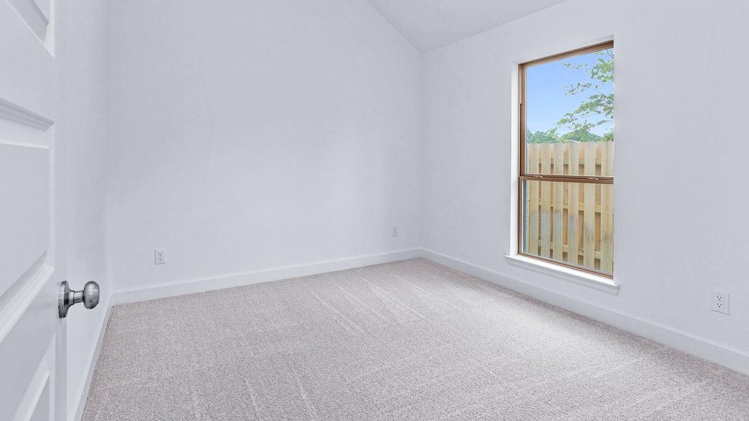 Spacious, unfurnished interior of a new home in COLTON, Todd Mission (Image 15).