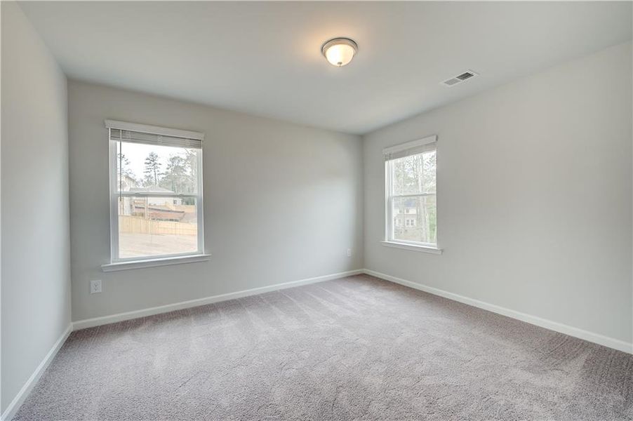Spacious, unfurnished interior of a new home in Burchwood, Stockbridge (Image 11). Spacious, unfurnished interior of a new home in Burchwood, Stockbridge (Image 11).