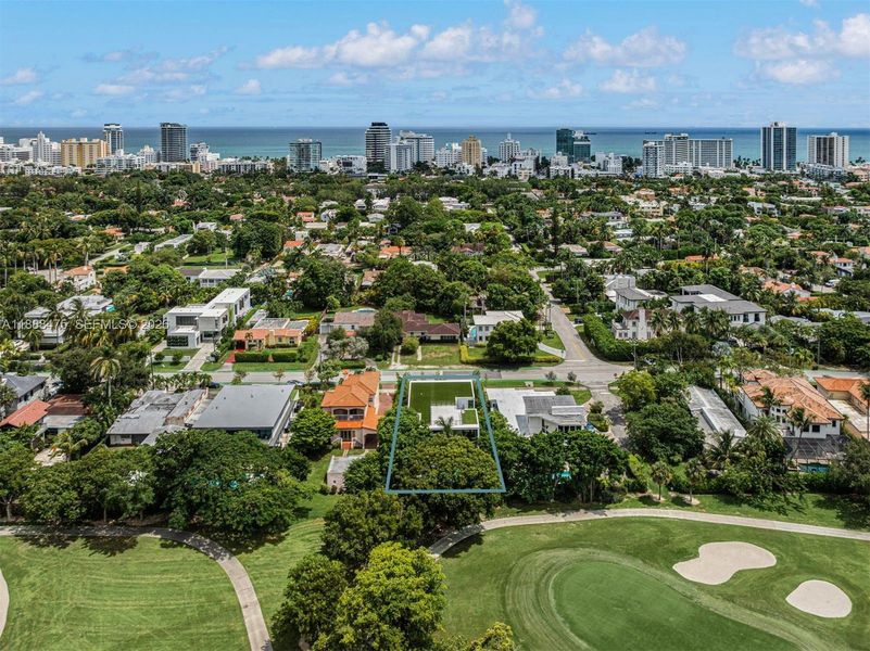 Located on Miami Beach Golf Course Located on Miami Beach Golf Course