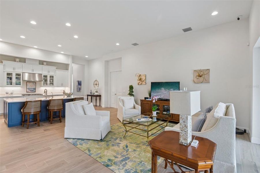 Furnished interior view inside a new home in Hawkstone, Lithia (Image 15).