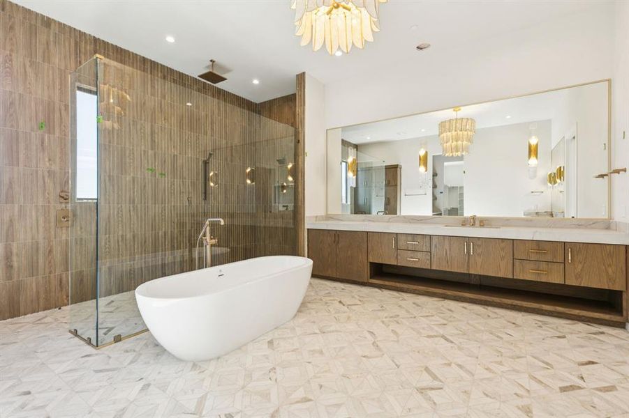 Furnished interior view inside a new home in , Fairview (Image 6).