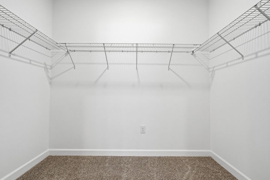 Spacious, unfurnished interior of a new home in Southern Charm, Crestview (Image 40).