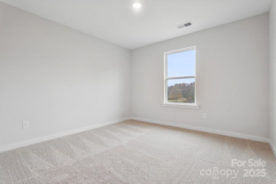 Spacious, unfurnished interior of a new home in Running Creek, Locust (Image 24). Spacious, unfurnished interior of a new home in Running Creek, Locust (Image 24).