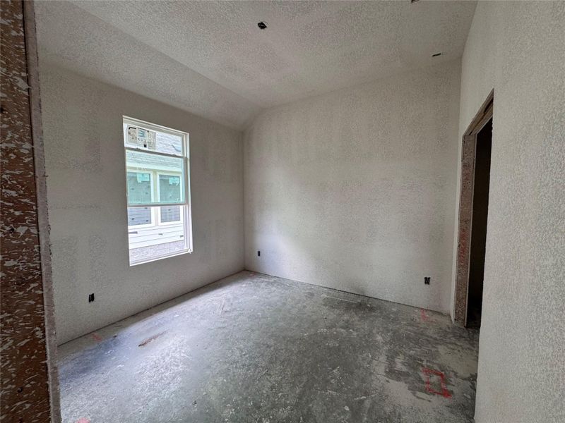 In-progress construction of a new home in Willow Springs, Buda, TX (Image 27). In-progress construction of a new home in Willow Springs, Buda, TX (Image 27).