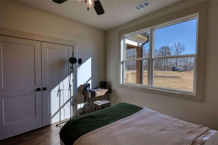 Furnished interior view inside a new home in , Covington (Image 36). Furnished interior view inside a new home in , Covington (Image 36).