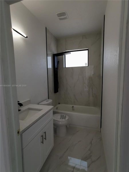 In-progress construction of a new home in , Lehigh Acres, FL (Image 36).