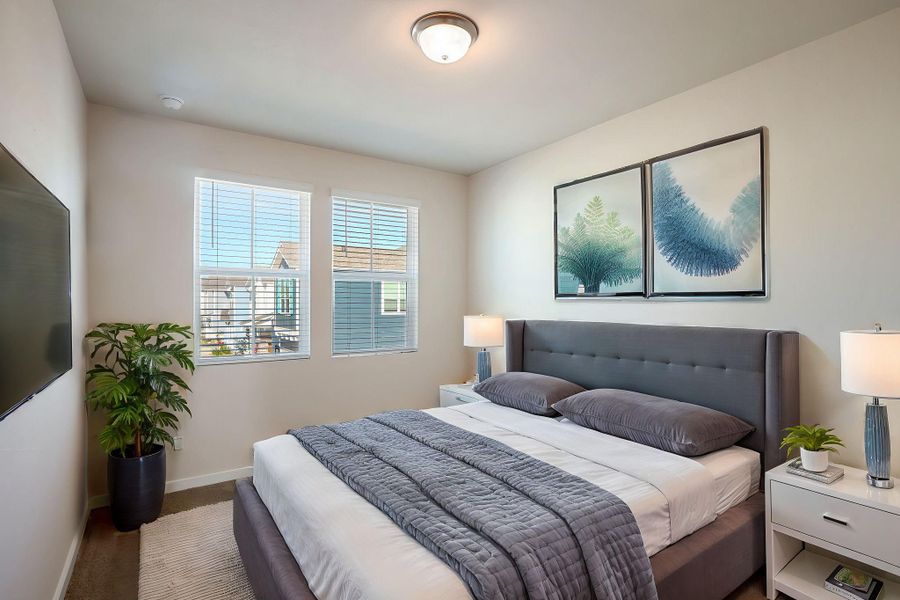 Photo is not of the actual home but is an inspirational photo of builder’s model home and may depict options, furnishings, and/or decorator features that are not included. Photo is not of the actual home but is an inspirational photo of builder’s model home and may depict options, furnishings, and/or decorator features that are not included.